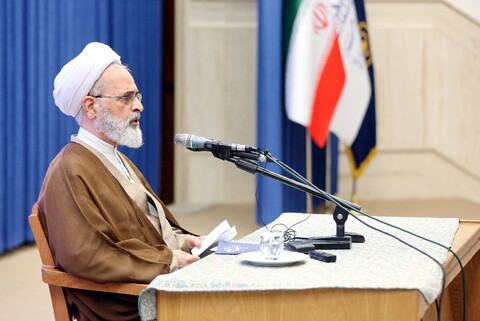 تصاویر/ مراسم آغاز سال تحصیلی جامعة الزهرا (س) و حوزه علمیه خواهران