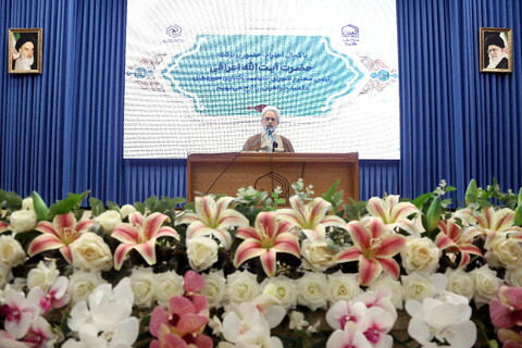 تصاویر/ مراسم آغاز سال تحصیلی جامعة الزهرا (س) و حوزه علمیه خواهران