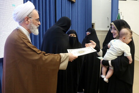 تصاویر/ مراسم آغاز سال تحصیلی جامعة الزهرا (س) و حوزه علمیه خواهران