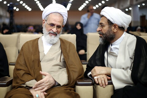 تصاویر/ مراسم آغاز سال تحصیلی جامعة الزهرا (س) و حوزه علمیه خواهران