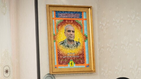 دیدار هفتگی نماینده ولی فقیه در استان با خانواده شهدا و ایثارگران