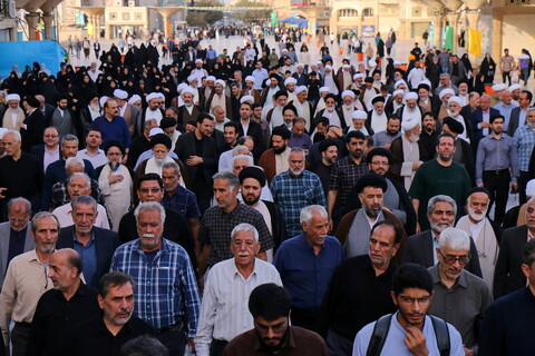 تصاویر/ تشییع پیکر آیت الله سیدعلی اکبر موسوی یزدی