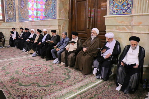 تصاویر/ تشییع پیکر آیت الله سیدعلی اکبر موسوی یزدی