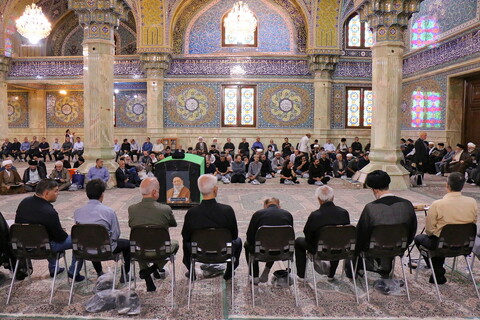 تصاویر/ تشییع پیکر آیت الله سیدعلی اکبر موسوی یزدی