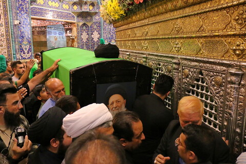 تصاویر/ تشییع پیکر آیت الله سیدعلی اکبر موسوی یزدی