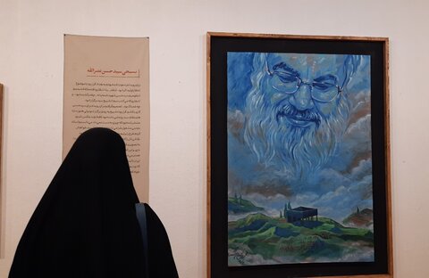 تصاویر/ آیین گشایش نمایشگاه «بسیجی»