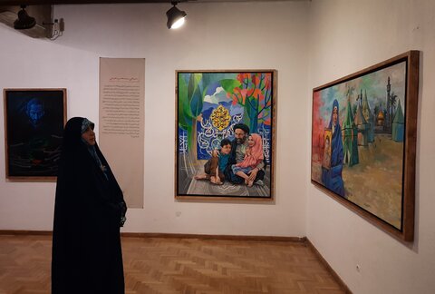 تصاویر/ آیین گشایش نمایشگاه «بسیجی»