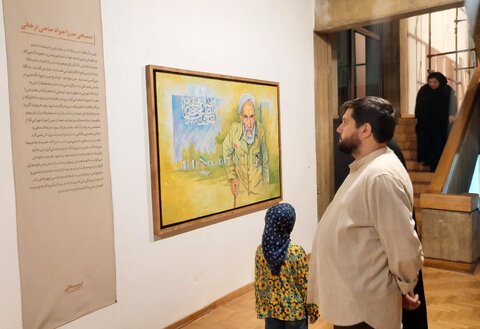 تصاویر/ آیین گشایش نمایشگاه «بسیجی»