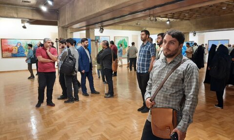 تصاویر/ آیین گشایش نمایشگاه «بسیجی»