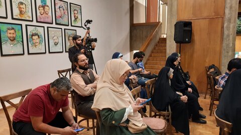 تصاویر/ آیین گشایش نمایشگاه «بسیجی»