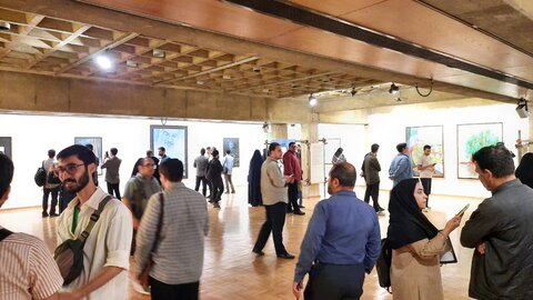 تصاویر/ آیین گشایش نمایشگاه «بسیجی»