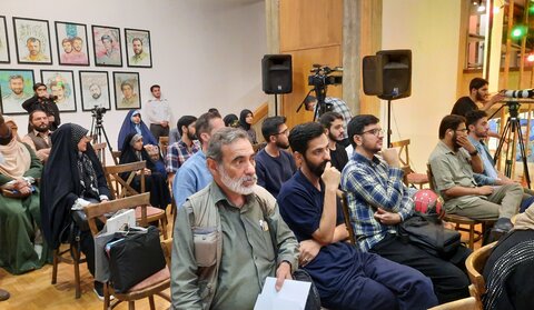 تصاویر/ آیین گشایش نمایشگاه «بسیجی»