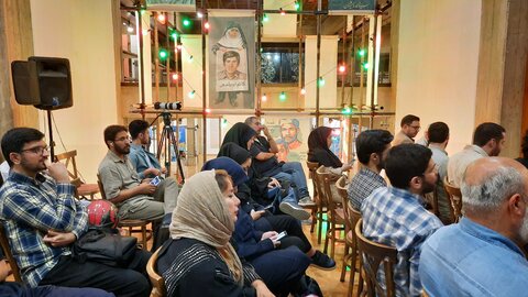 تصاویر/ آیین گشایش نمایشگاه «بسیجی»