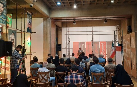 تصاویر/ آیین گشایش نمایشگاه «بسیجی»