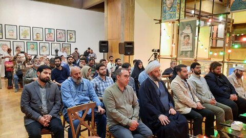 تصاویر/ آیین گشایش نمایشگاه «بسیجی»