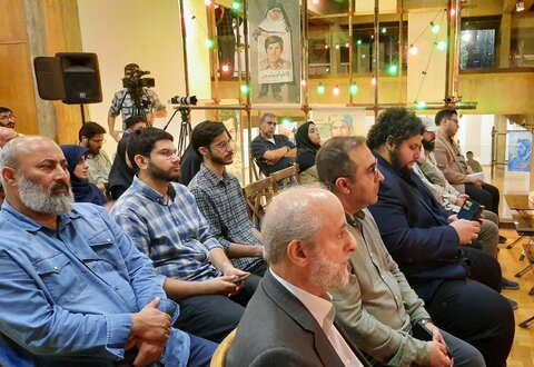 تصاویر/ آیین گشایش نمایشگاه «بسیجی»