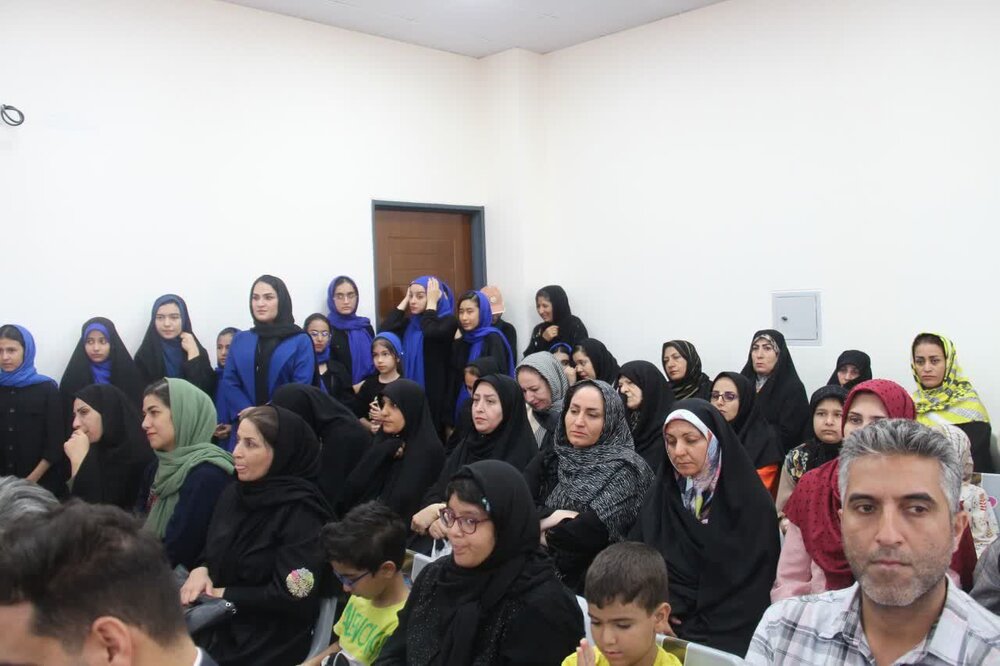 فرهنگ‌سرای «سرو»، در شهرک خاتم الانبیاء(ص) کاشان به بهره‌برداری رسید+عکس