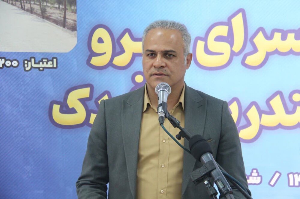 فرهنگ‌سرای «سرو»، در شهرک خاتم الانبیاء(ص) کاشان به بهره‌برداری رسید+عکس