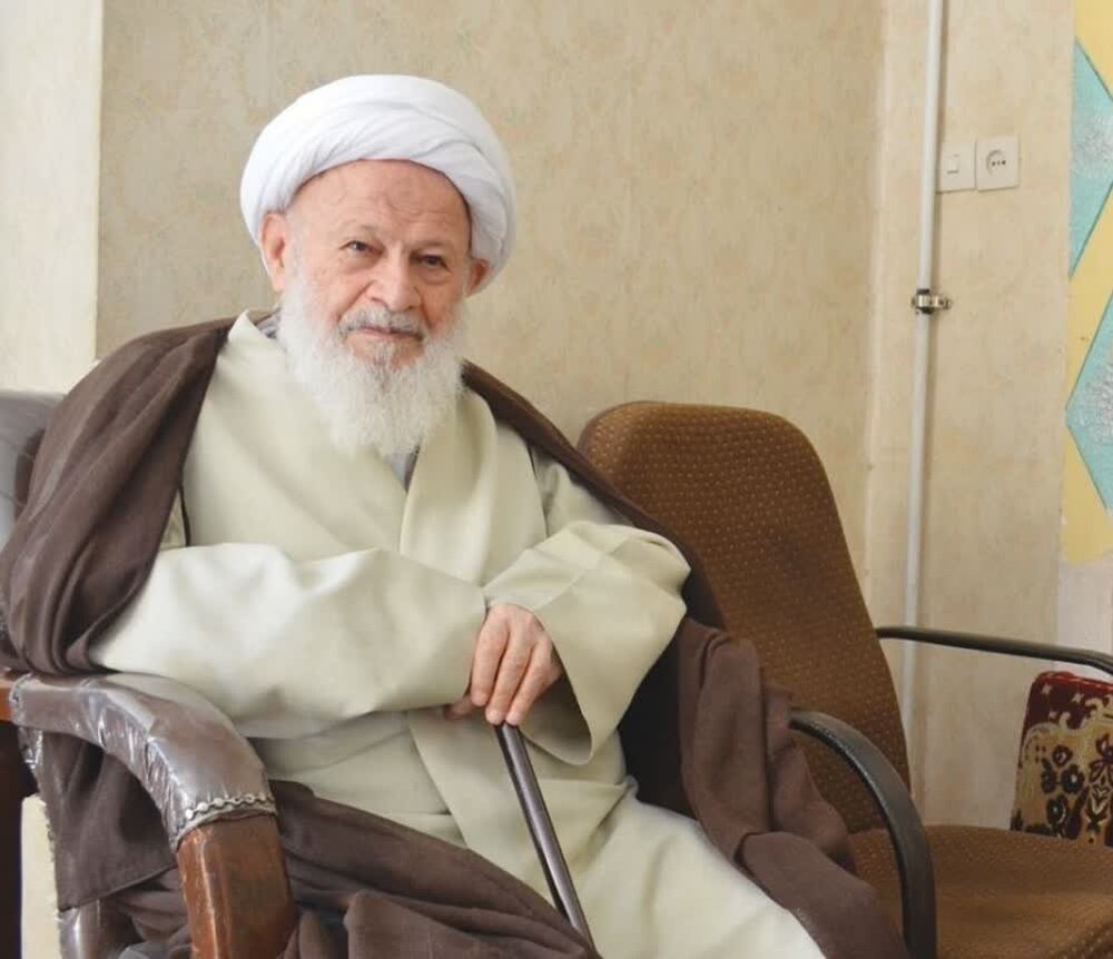 تسلیت بیت مرحوم آیت‌الله‌ محفوظی در پی ارتحال آیت‌الله‌ العظمی شبیری زنجانی