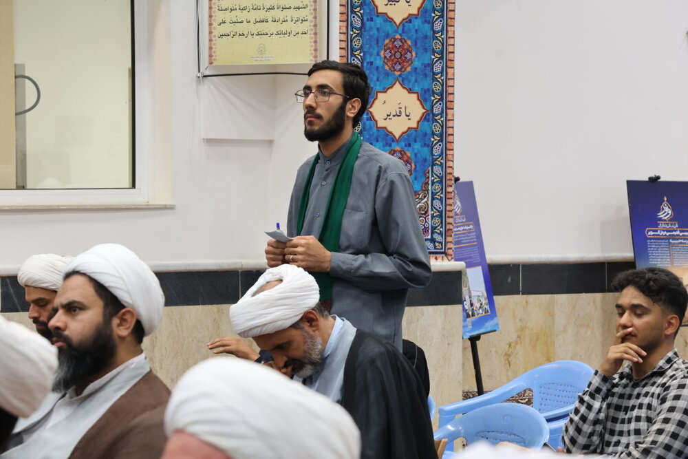 نقش طلاب در گسترش فرهنگ وقف + تصاویر