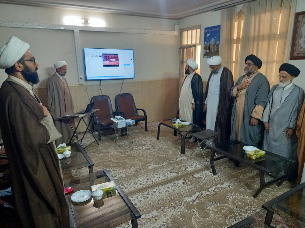 تصاویر/ نشست معاونان تهذیب مدارس علمیه منطقه کاشان