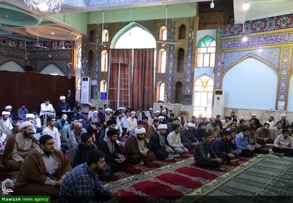 مراسم افتتاحیه سال تحصیلی جدید مدرسه علمیه امام خمینی(ره) اهواز