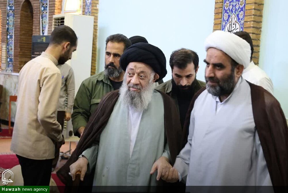 مراسم افتتاحیه سال تحصیلی جدید مدرسه علمیه امام خمینی(ره) اهواز