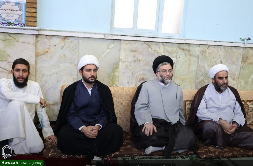 مراسم افتتاحیه سال تحصیلی جدید مدرسه علمیه امام خمینی(ره) اهواز