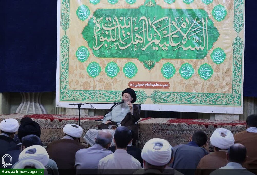 مراسم افتتاحیه سال تحصیلی جدید مدرسه علمیه امام خمینی(ره) اهواز