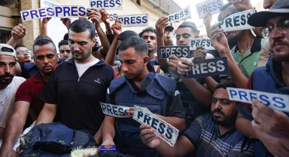 خبيرة أممية تؤكد أن حرب غزة تشهد أكبر حصيلة قتلى للصحفيين في النزاعات خبيرة أممية تؤكد أن حرب غزة تشهد أكبر حصيلة قتلى للصحفيين في النزاعات