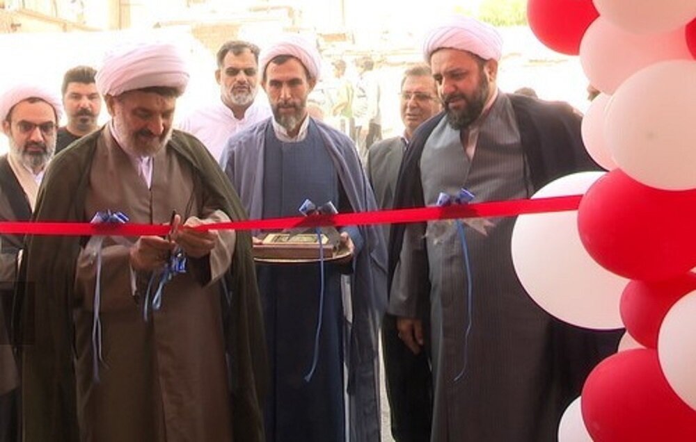 بهره‌برداری از ۳ پروژه موقوفات و بقاع متبرکه با حضور استاندار قم