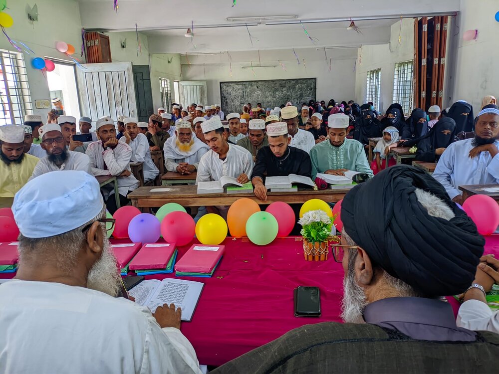 رئیس مرکز آموزش اسلامی بنگلادش: مباحث اسلامی با رویکرد علمی و تحقیقی بررسی شود