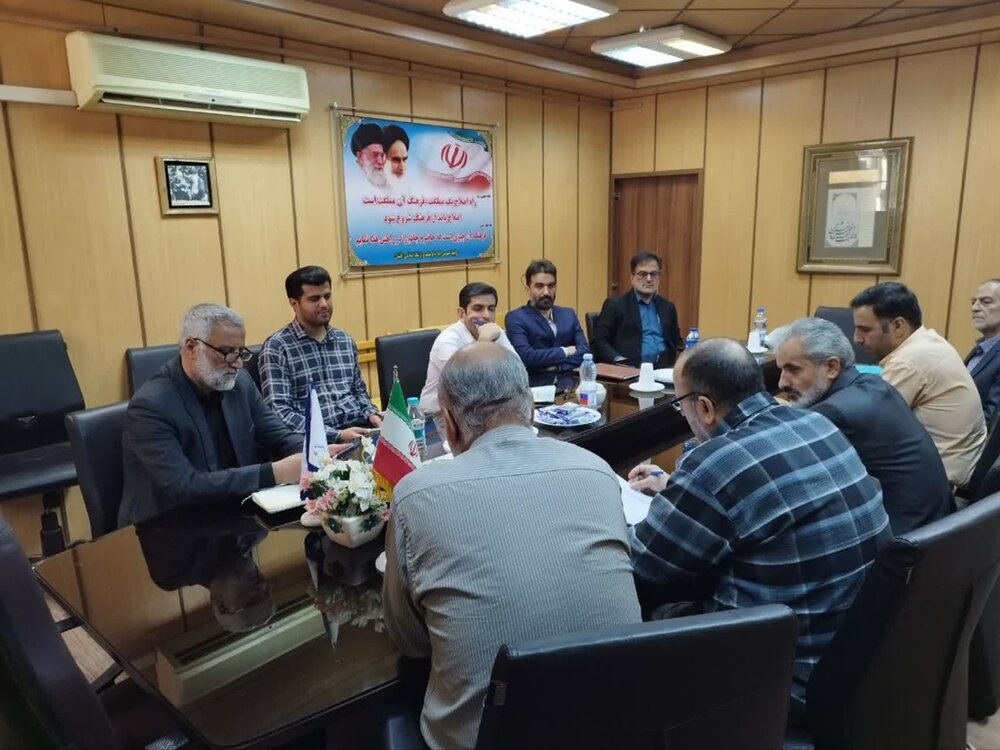 جلسه کمیته فرهنگی، تبلیغات و اطلاع‌رسانی قالیشویان برگزار شد