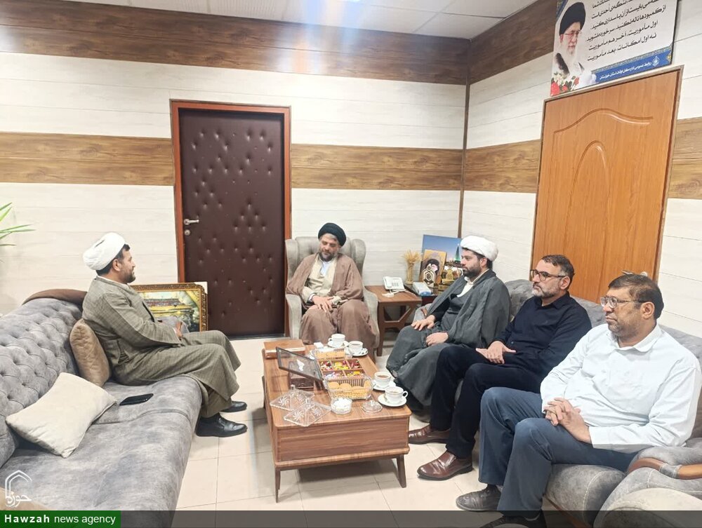 تاکید بر همکاری حوزه علمیه و اوقاف خوزستان در مدیریت موقوفات