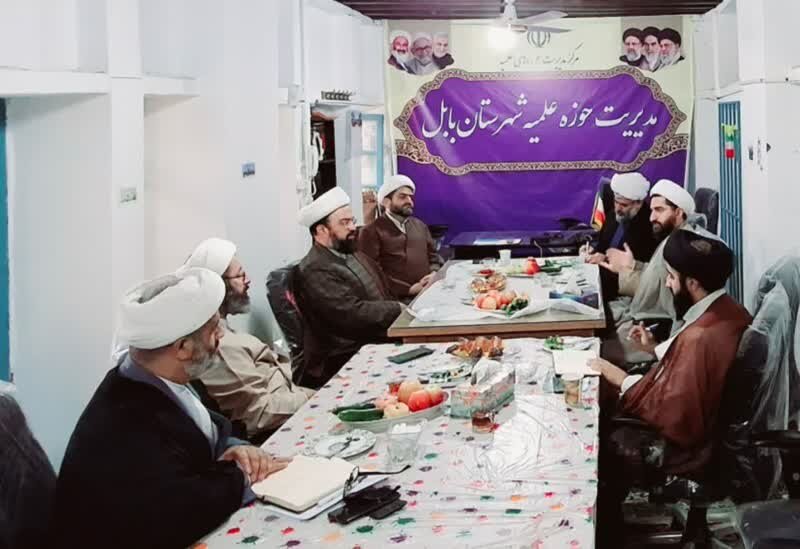 نشست شورای نهادهای حوزوی مازندران برگزار شد