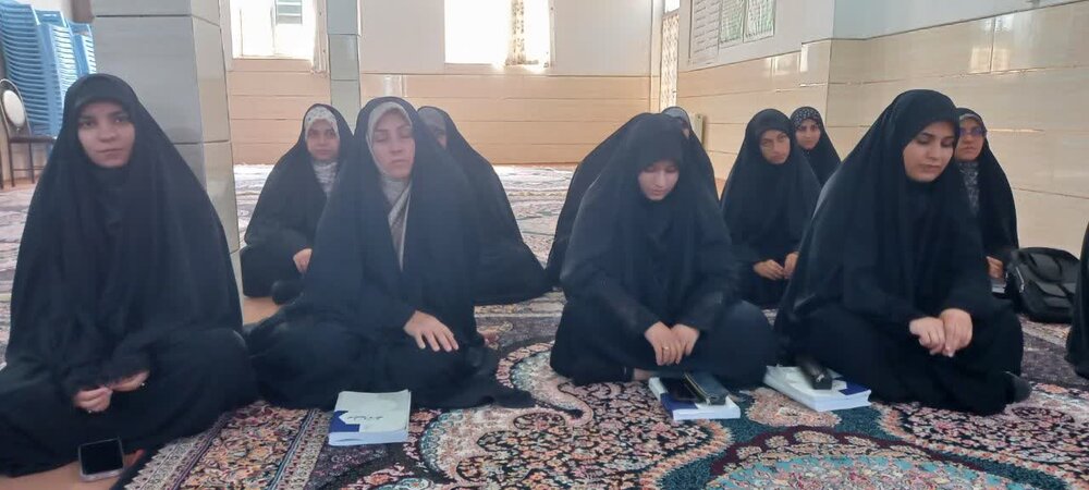 مراسم مدرسه علمیه ریحانه النبی(س) استان کرمان