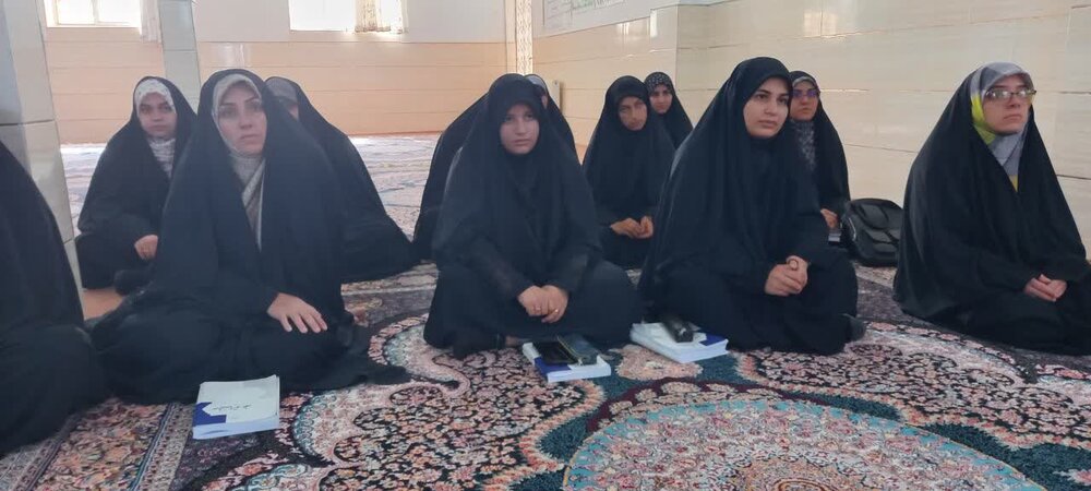 مراسم مدرسه علمیه ریحانه النبی(س) استان کرمان