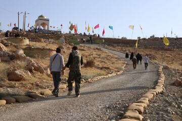 آغاز اعزام کاروان‌های راهیان نور غرب کشور در راستای دومین کنگره ملی بزرگداشت ۳۰۰۰ شهید استان سمنان