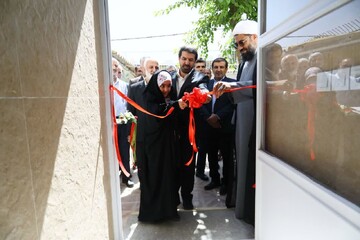 تصاویر /  افتتاح بیمارسرای مهدیه همدان