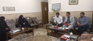 برگزاری جلسه هم‌اندیشی اجرای طرح امین در مدرسه علمیه فاطمه الزهرا(س) اردکان