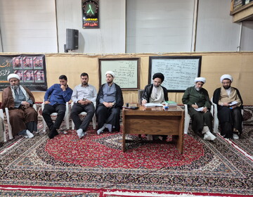 تصاویر/ همایش ممتازان سطوح عالی مدیریت حوزه علمیه منطقه کاشان