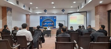 توانمندسازی طلاب برای پاسخ به شبهات الحادی در دفتر تبلیغات اسلامی خوزستان