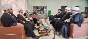 گزارشی از سفر رئیس دفتر تبلیغات اسلامی خوزستان به قم