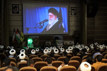 تصاویر/ آیین آغاز سال تحصیلی حوزه علمیه سیستان و بلوچستان