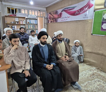 تصاویر/ نشست توجیهی مبلغین امین جدید حوزه علمیه منطقه کاشان