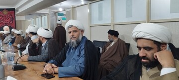 تصاویر/ اجلاسیه مدیران و معاونین مدارس علمیه سیستان و بلوچستان