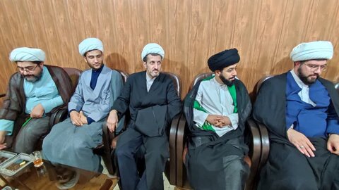 تصاویر نشست هم اندیشی جمعی از روحانیون الیگودرز با موضوع تأسیس مراکز نیکوکاری در مساجد ‌‌‌‌‌‌‌‌‌‌‌‌‌‌‌‌‌‌‌