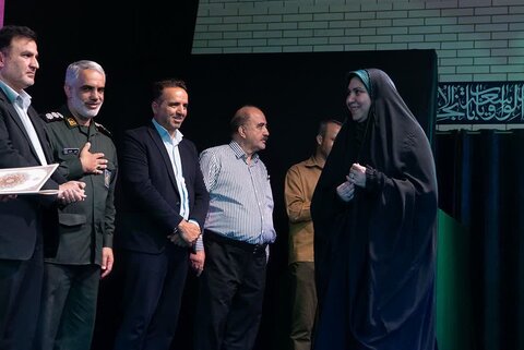 تصاویر/ برگزاری چهارمین جشنواره تئاتر مردمی بچه‌های مسجد» در کاشان