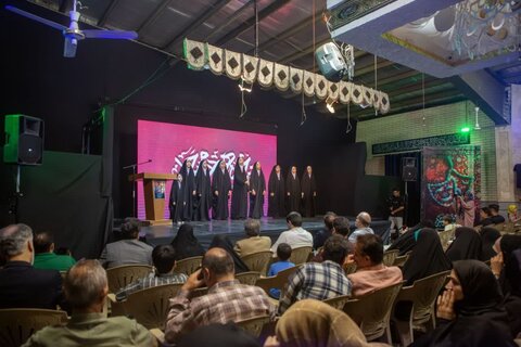 تصاویر/ برگزاری چهارمین جشنواره تئاتر مردمی بچه‌های مسجد» در کاشان