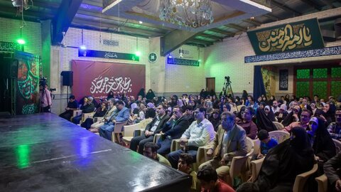 تصاویر/ برگزاری چهارمین جشنواره تئاتر مردمی بچه‌های مسجد» در کاشان